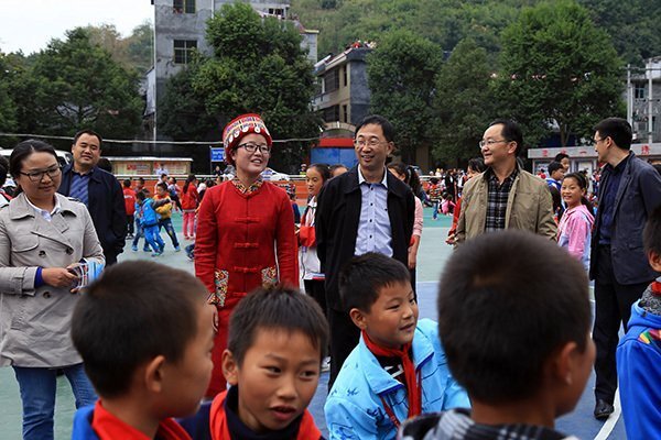 湖南湘西：民族團結進步創建互檢互評在龍山縣圓滿收官